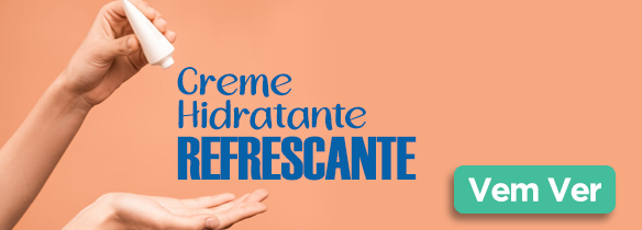 Creme refrescante para paciente Renal