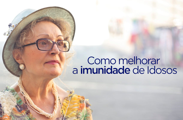 Vitamina C para idosos: Como aumentar imunidade de idosos