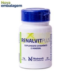 Suplemento Renal Renalvit Plus